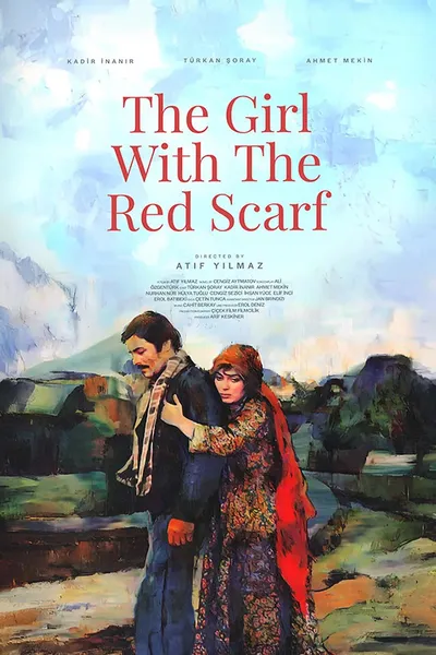 The Girl with the Red Scarf