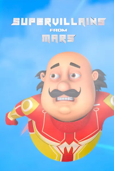 Motu Patlu the Superheroes – Super Villains from Mars