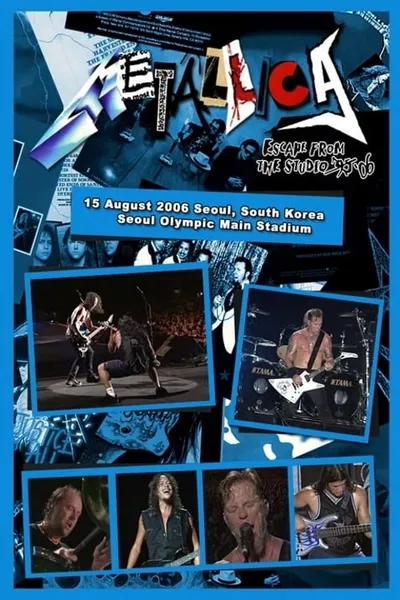 Metallica: Live in Seoul 2006