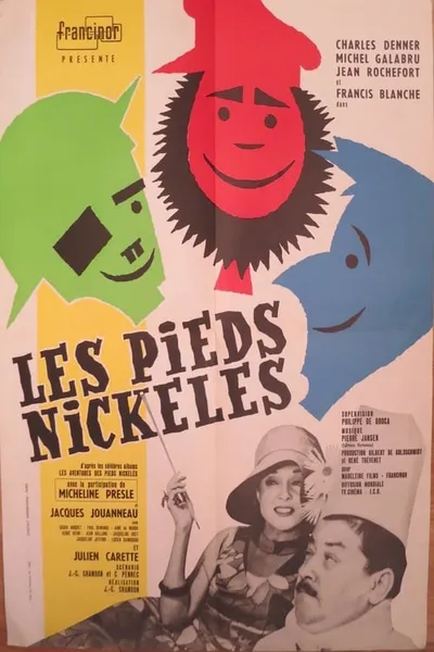 Les pieds nickelés