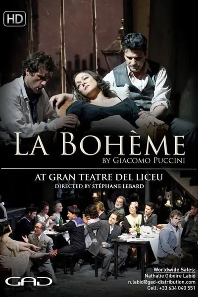 La bohème - Liceu