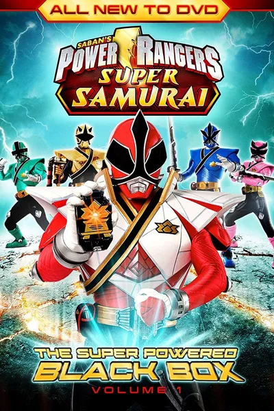 Power Rangers Super Samurai: The Super Powered Black Box Volume 1