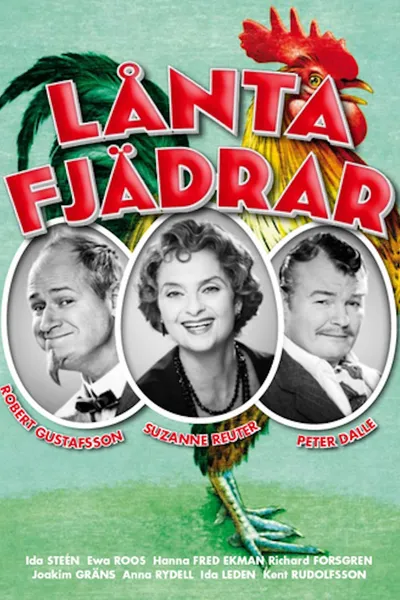 Lånta fjädrar