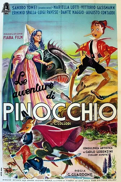 The Adventures of Pinocchio