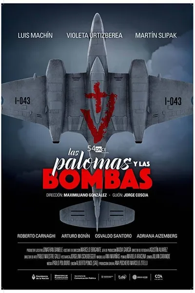 Las palomas y las bombas