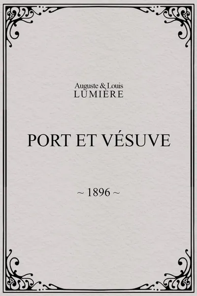 Port et Vésuve