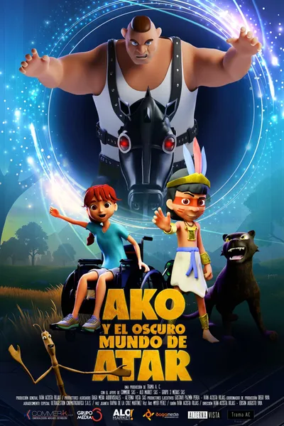 Ako y el Oscuro Mundo de Atar