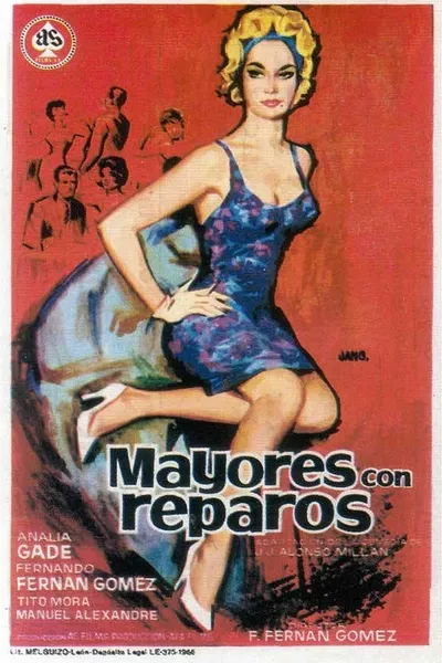 Mayores con reparos