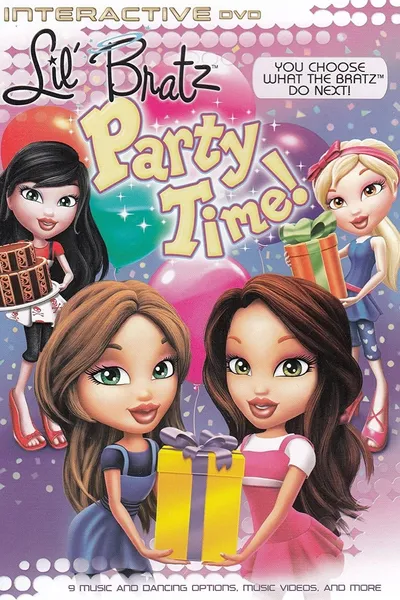 Lil' Bratz: Party Time!