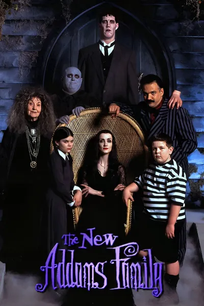 The New Addams Family