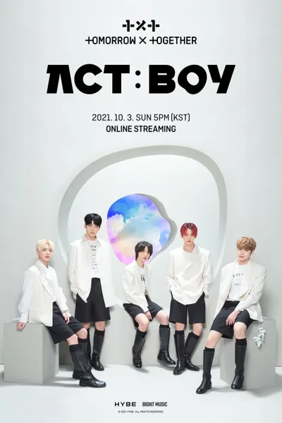 TOMORROW X TOGETHER LIVE 'ACT:BOY'