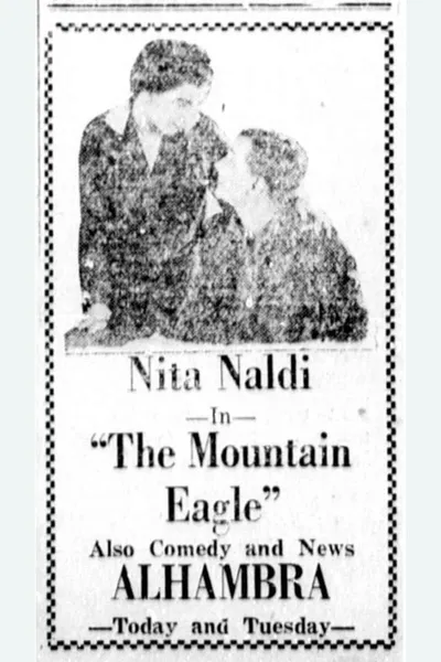 The Mountain Eagle