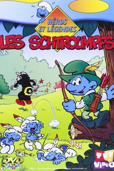 Les Schtroumpfs : Héros et légendes