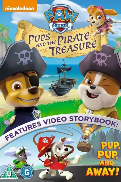 Paw Patrol: Pups and the Pirate Treasure