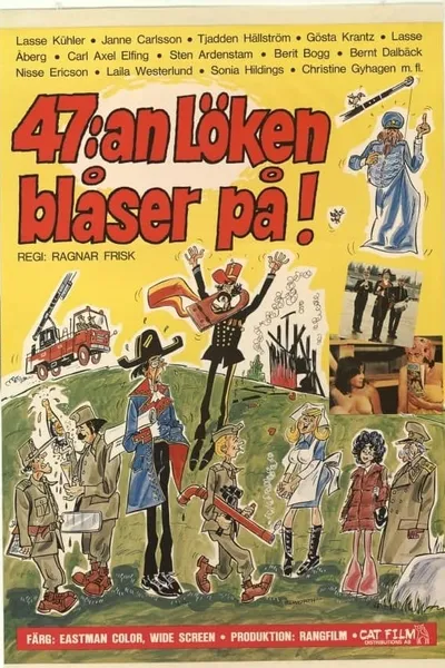 47:an Löken blåser på!