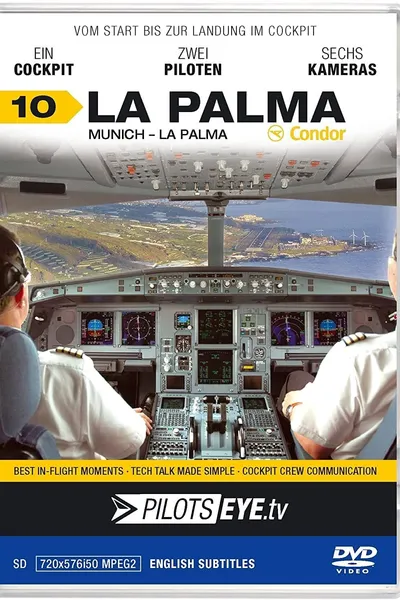 PilotsEYE.tv La Palma A320