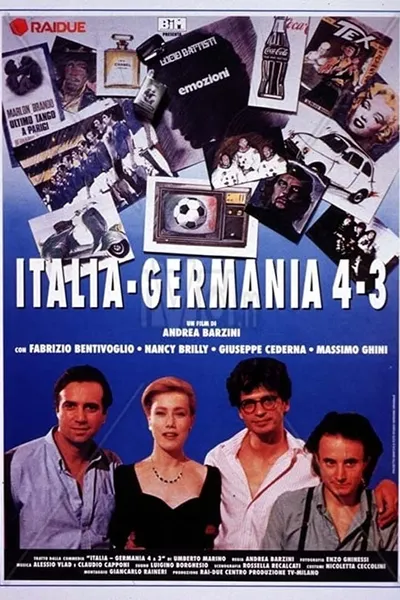 Italia Germania 4-3