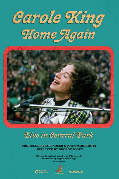 Carole King: Home Again - Live in Central Park