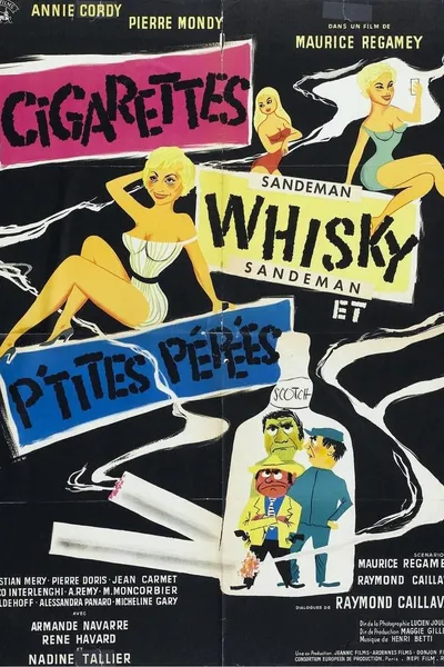 Cigarettes, Whiskey and Wild Women