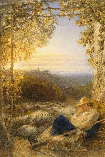 The Sleeping Shepherd