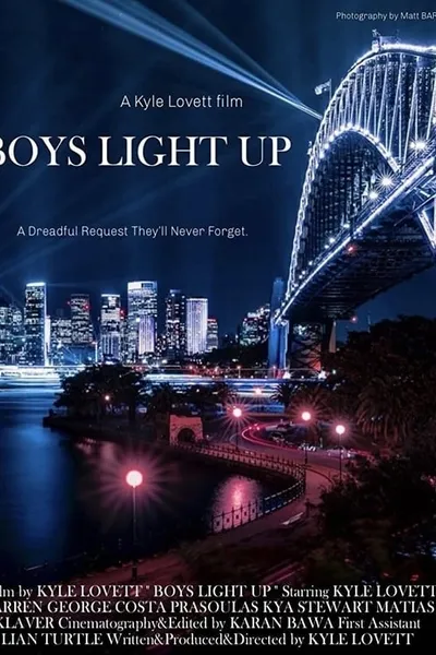 Boys Light Up