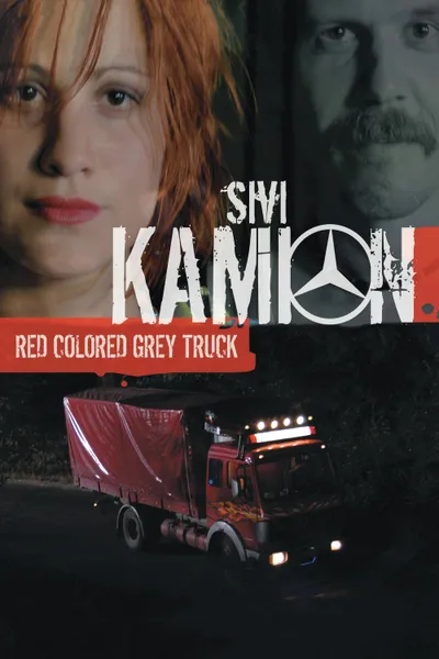 The Red Colored Grey Truck