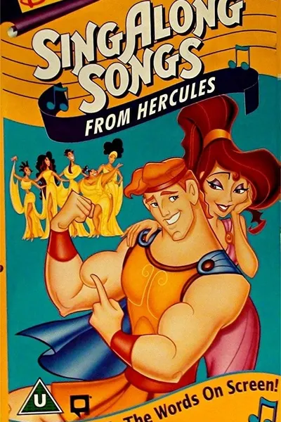 Disney Sing-Along Songs from Hercules