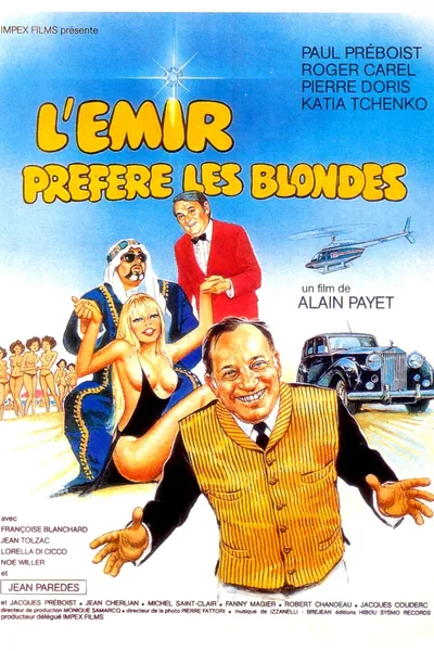 L'émir préfère les blondes