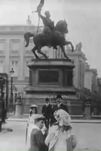 Two Kids on a Spree in Brussels