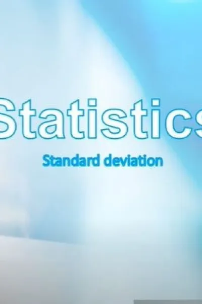 Statistics Standard Deviation