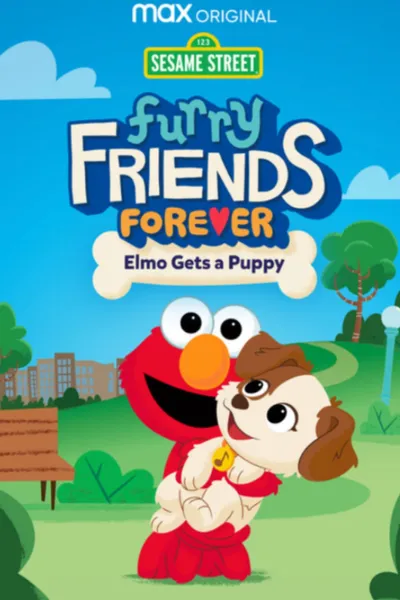 Furry Friends Forever: Elmo Gets a Puppy