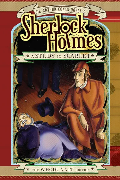 Sherlock Holmes and a Study in Scarlet