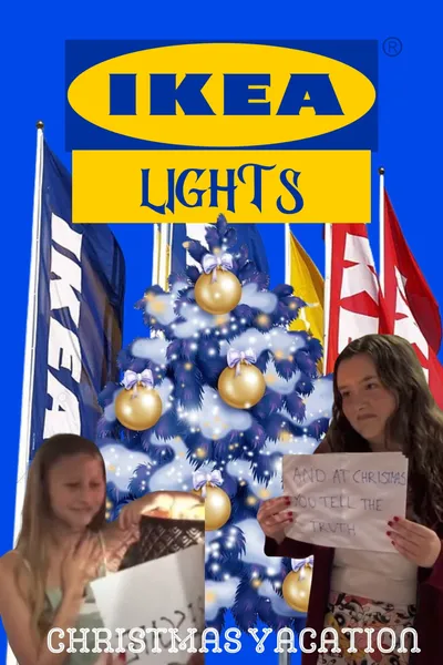 IKEA Lights - The Next Generation (Christmas Vacation)