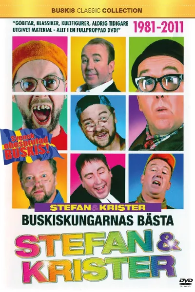 Stefan Och Krister - Buskiskungarnas Bästa