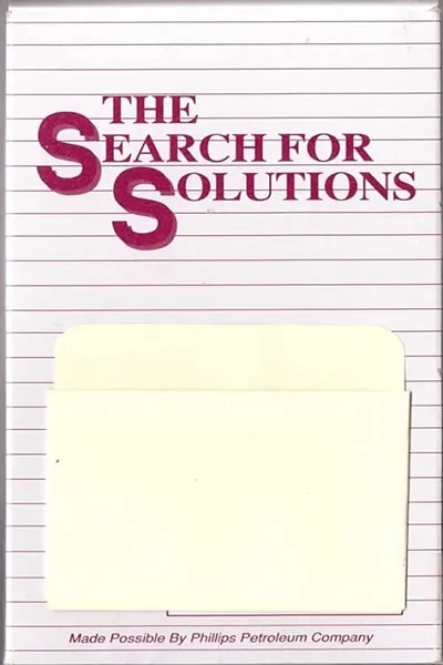 The Search for Solutions