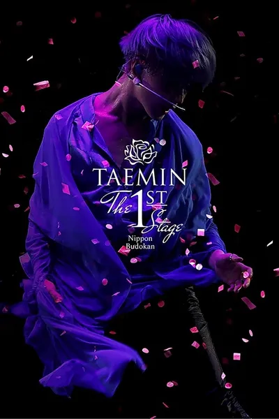 Taemin the 1st Stage Nippon Budokan