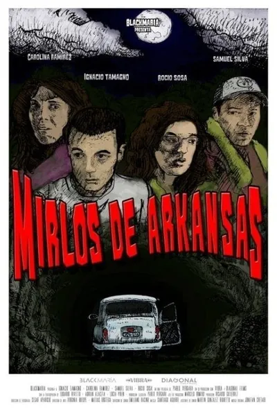 Mirlos de Arkansas