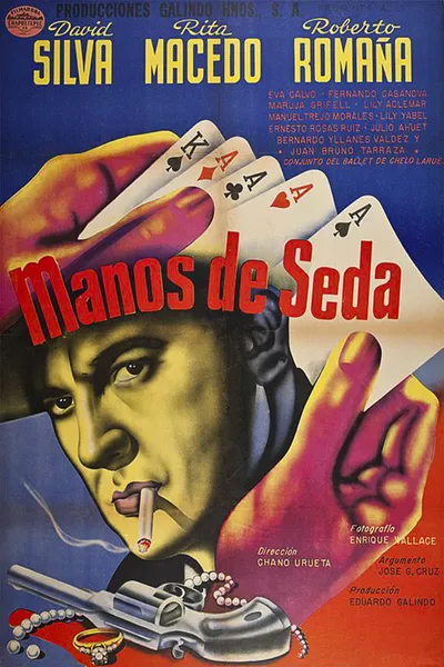 Manos de seda