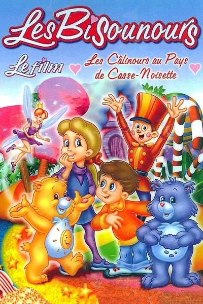 Les bisounours - les calinours au pays de Casse-Noisette