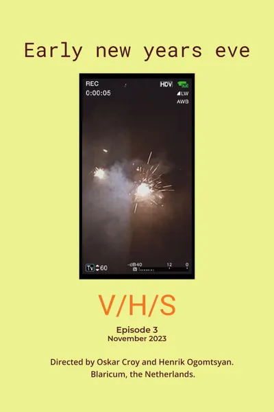 V/H/S  - early new years eve