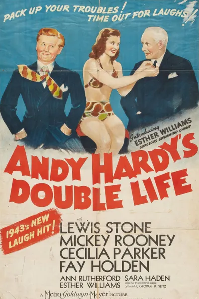 Andy Hardy's Double Life