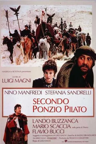 Secondo Ponzio Pilato