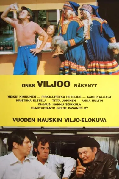 Onks' Viljoo näkyny?