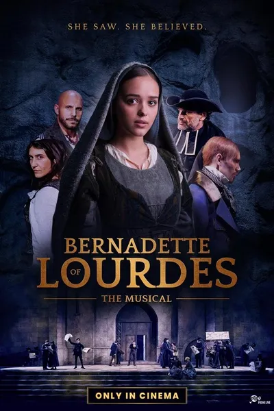 Bernadette of Lourdes : the musical in cinema