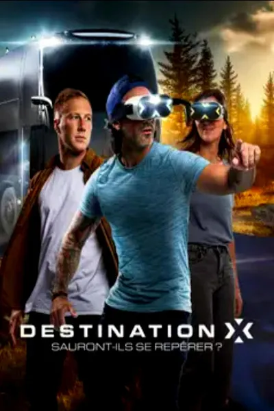 Destination X : Sauront-ils se repérer ?