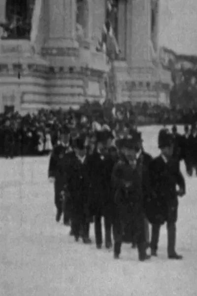 Opening of the Pan-American Exposition Showing Vice President Roosevelt Leading the Procession