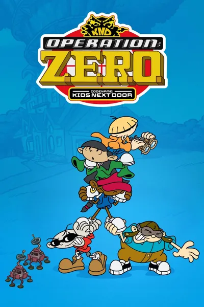 Codename: Kids Next Door: Operation Z.E.R.O.