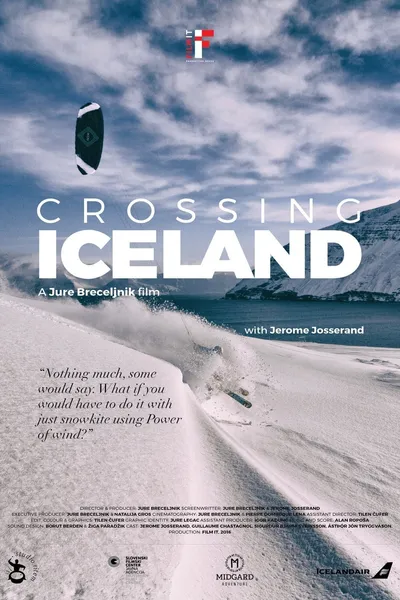 Crossing Iceland