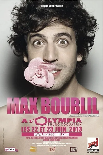 Max Boublil - En Sketches Et En Chansons