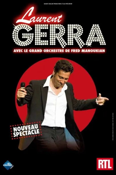 Laurent Gerra - Avec le grand orchestre de Fred Manoukian au Palais des Sports